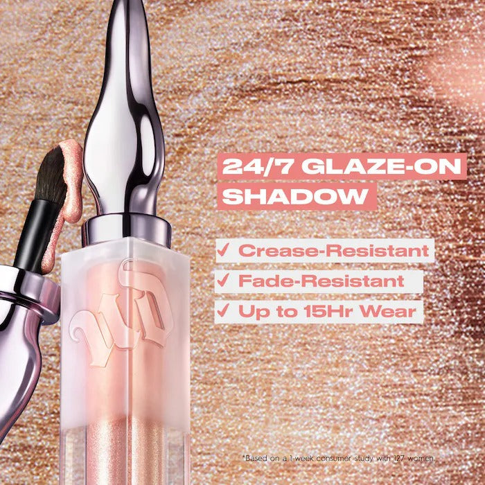 24/7 Glaze-On Shimmer Liquid Eyeshadow - GLAM MODA