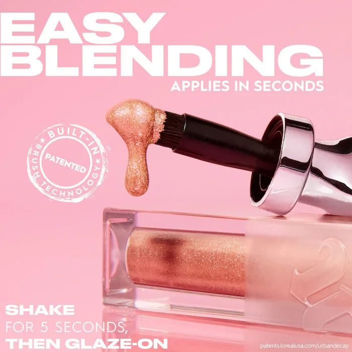 24/7 Glaze-On Shimmer Liquid Eyeshadow - GLAM MODA