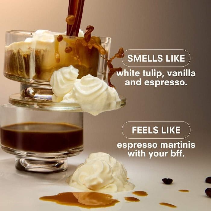 Vanilla Era Perfume with Espresso - GLAM MODA