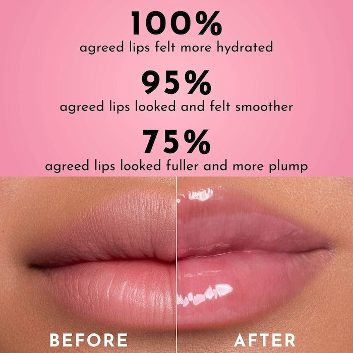 Forget The Filler Lip Plumper Line Smoothing Gloss - GLAM MODA