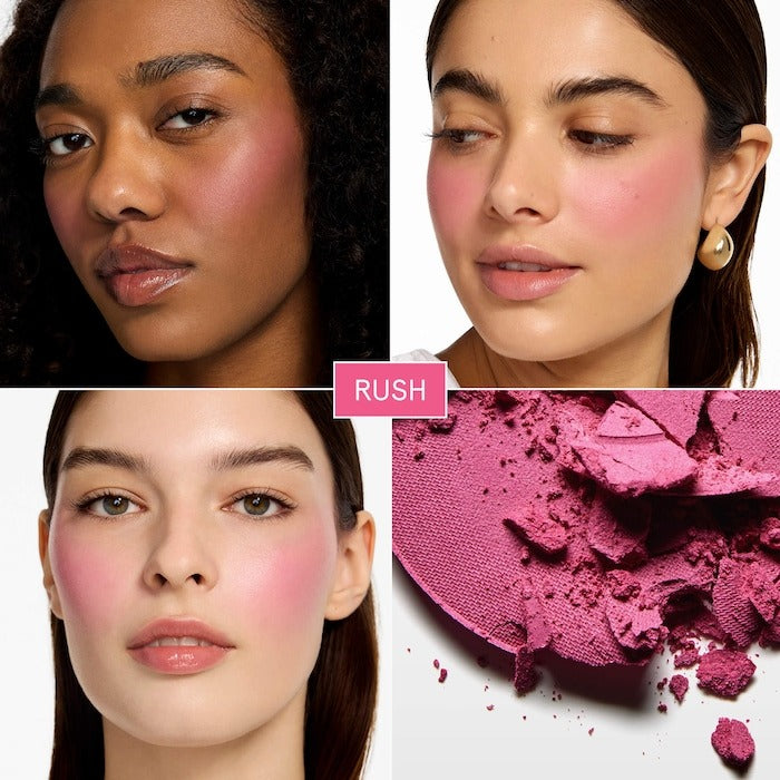 Flush & PROTECT SPF 45+ Powder Blush - GLAM MODA