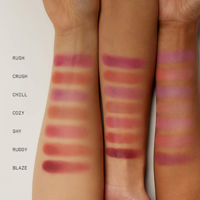 Flush & PROTECT SPF 45+ Powder Blush - GLAM MODA