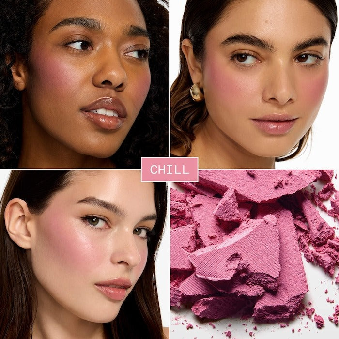 Flush & PROTECT SPF 45+ Powder Blush - GLAM MODA