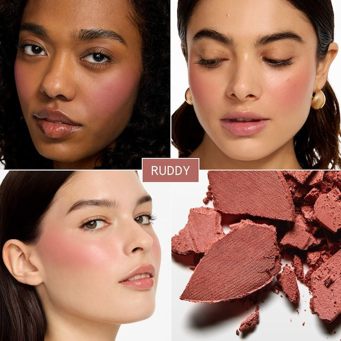Flush & PROTECT SPF 45+ Powder Blush - GLAM MODA