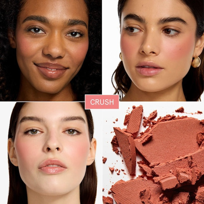 Flush & PROTECT SPF 45+ Powder Blush - GLAM MODA