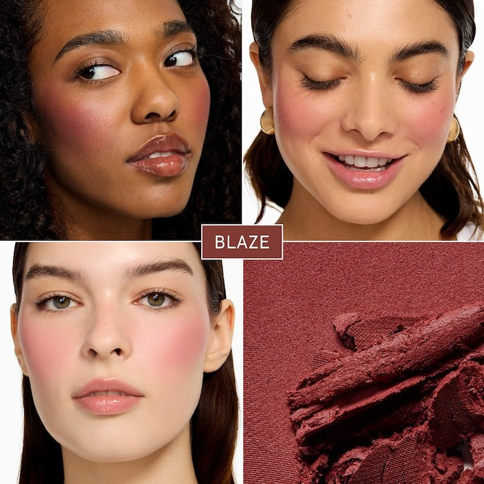 Flush & PROTECT SPF 45+ Powder Blush - GLAM MODA
