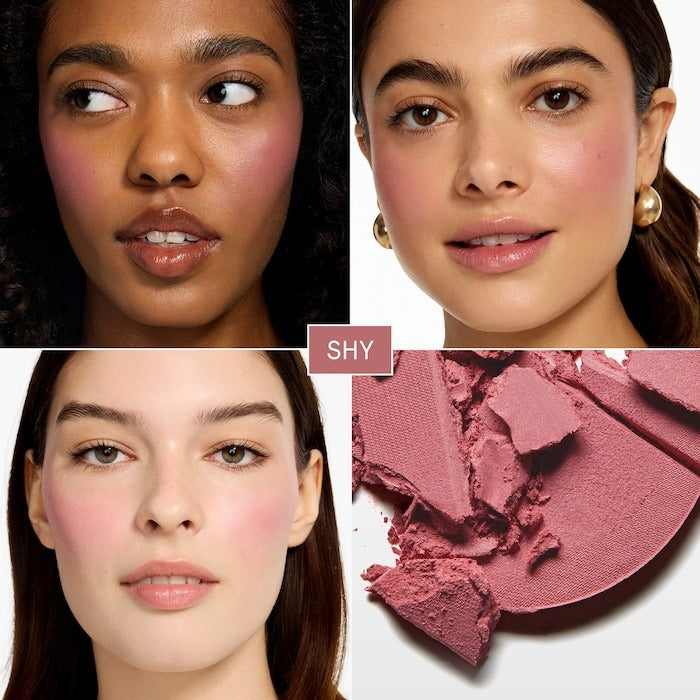 Flush & PROTECT SPF 45+ Powder Blush - GLAM MODA