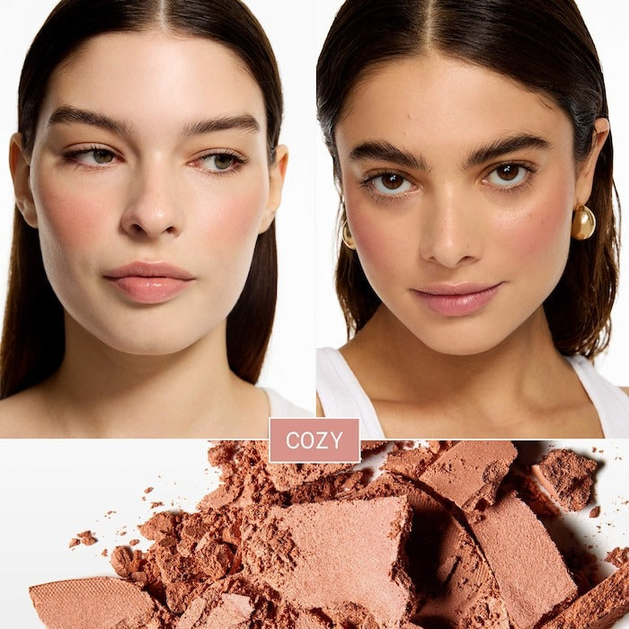 Flush & PROTECT SPF 45+ Powder Blush - GLAM MODA