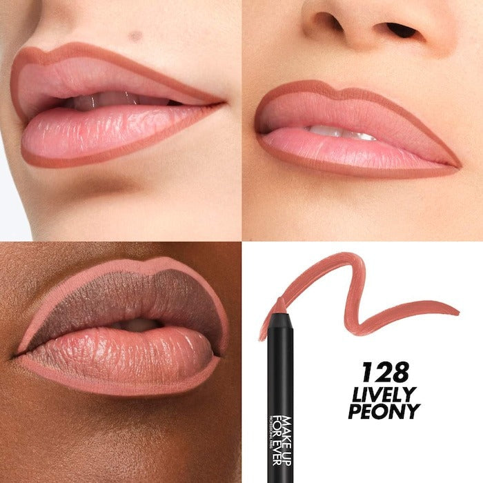 Artist Color Pencil Extreme Smudge-Proof Lip Liner - GLAM MODA