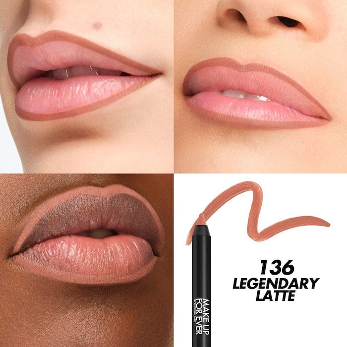 Artist Color Pencil Extreme Smudge-Proof Lip Liner - GLAM MODA