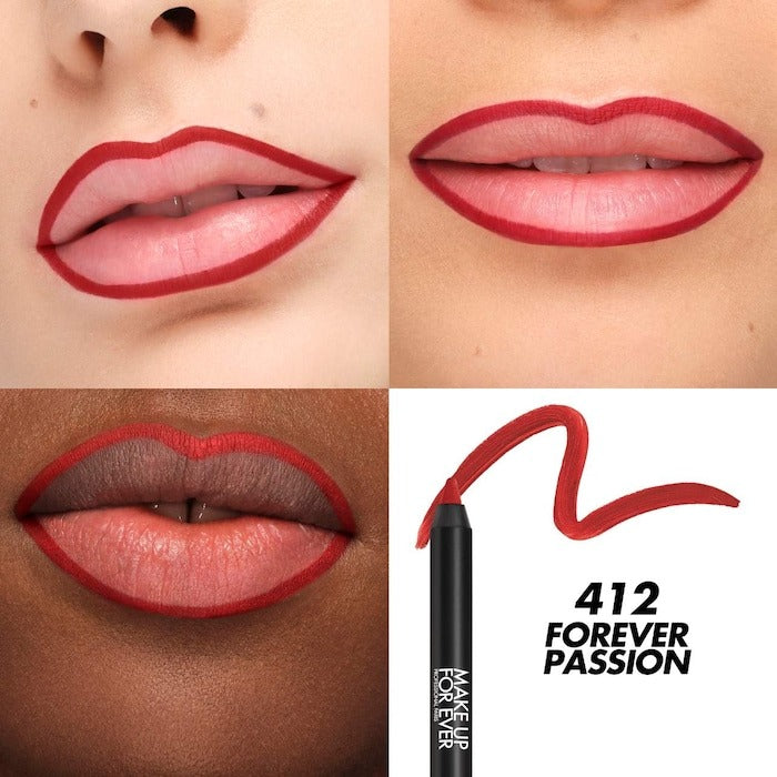 Artist Color Pencil Extreme Smudge-Proof Lip Liner - GLAM MODA