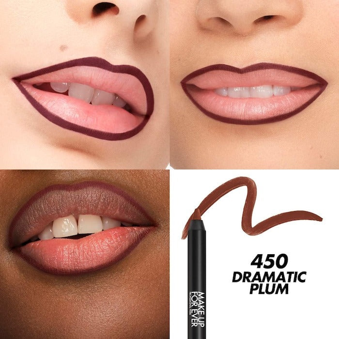 Artist Color Pencil Extreme Smudge-Proof Lip Liner - GLAM MODA