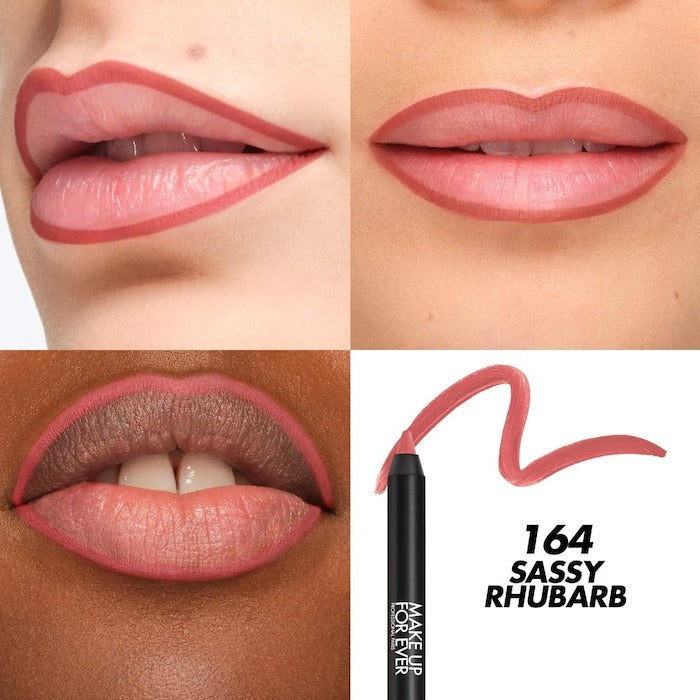 Artist Color Pencil Extreme Smudge-Proof Lip Liner - GLAM MODA