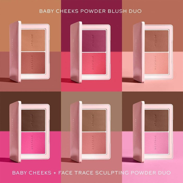 Baby Cheeks + Face Trace Sculpting Powder Duo - GLAM MODA