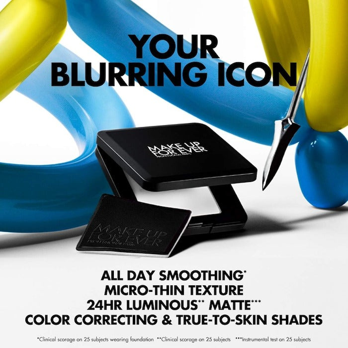 Mini HD Skin Blurring & Perfecting Pressed Powder - GLAM MODA