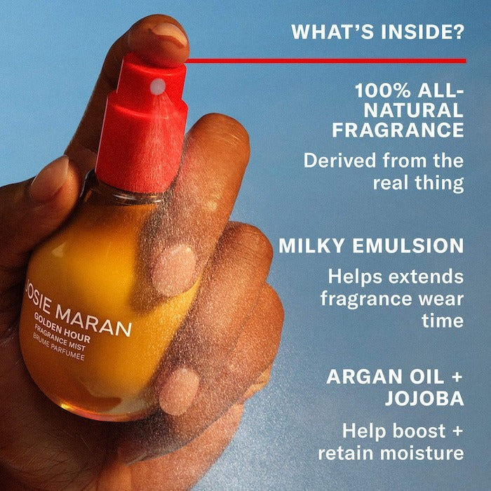 Bohemian Fig - Body + Hair Fragrance Mist with 100% Natural Scents - GLAM MODA