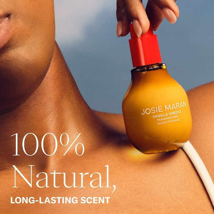 Vanilla Vibezzz - Body + Hair Fragrance Mist with 100% Natural Scents - GLAM MODA