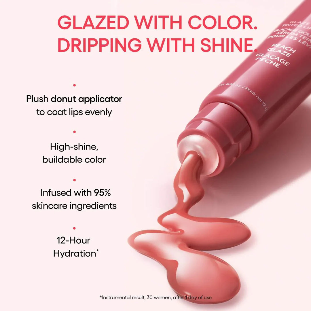 Glaze Craze Tinted Polypeptide Lip Serum Treatment - GLAM MODA