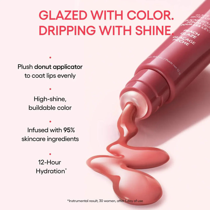 Glaze Craze Tinted Polypeptide Lip Serum Treatment - GLAM MODA