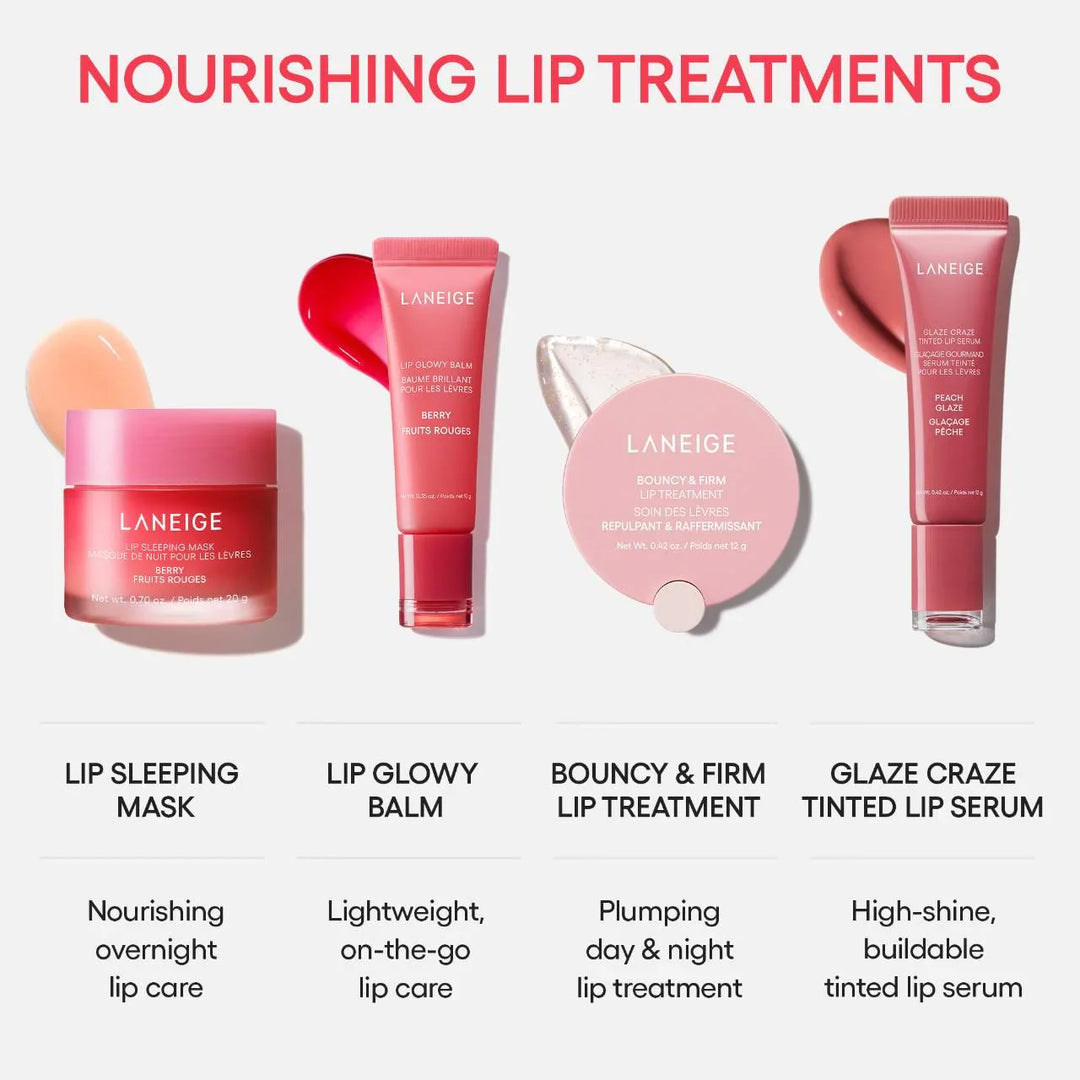 Glaze Craze Tinted Polypeptide Lip Serum Treatment - GLAM MODA