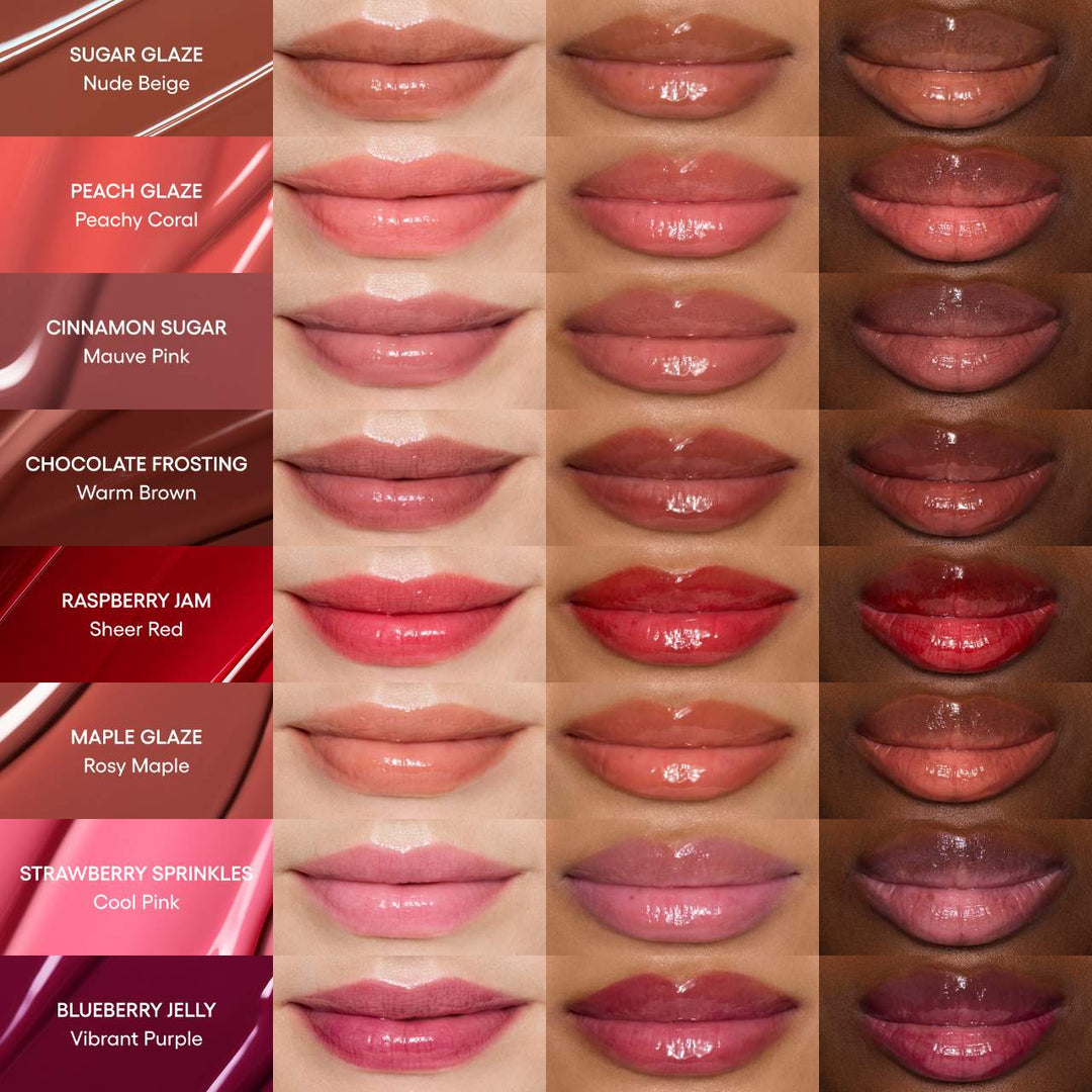 Glaze Craze Tinted Polypeptide Lip Serum Treatment - GLAM MODA