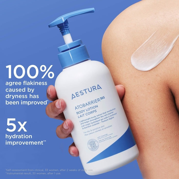 Atobarrier365 Moisturizing Body Lotion With Ceramides For Dry & Sensitive Skin - GLAM MODA