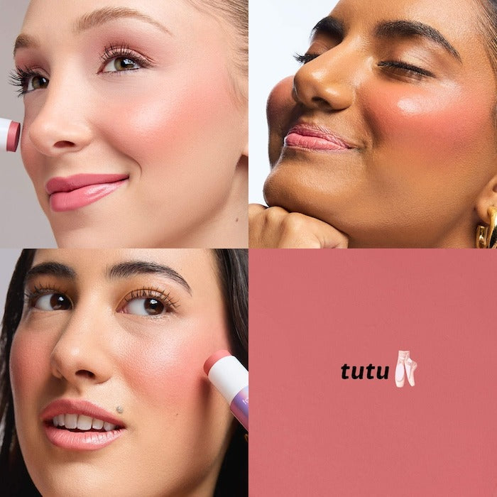 Maracuja Multi-Stick Cream Blush Stick & Lip Tint With Hyaluronic Acid - GLAM MODA