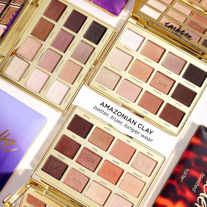 Tartelette™ In Bloom Amazonian Clay Eyeshadow Palette - GLAM MODA