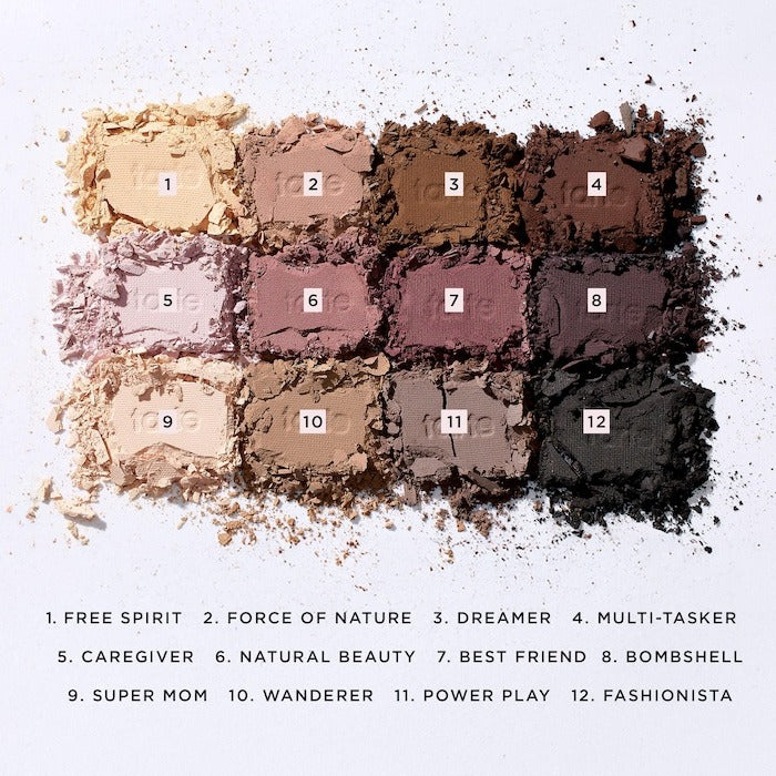 Tartelette™ Amazonian Clay Matte Eyeshadow Palette - GLAM MODA