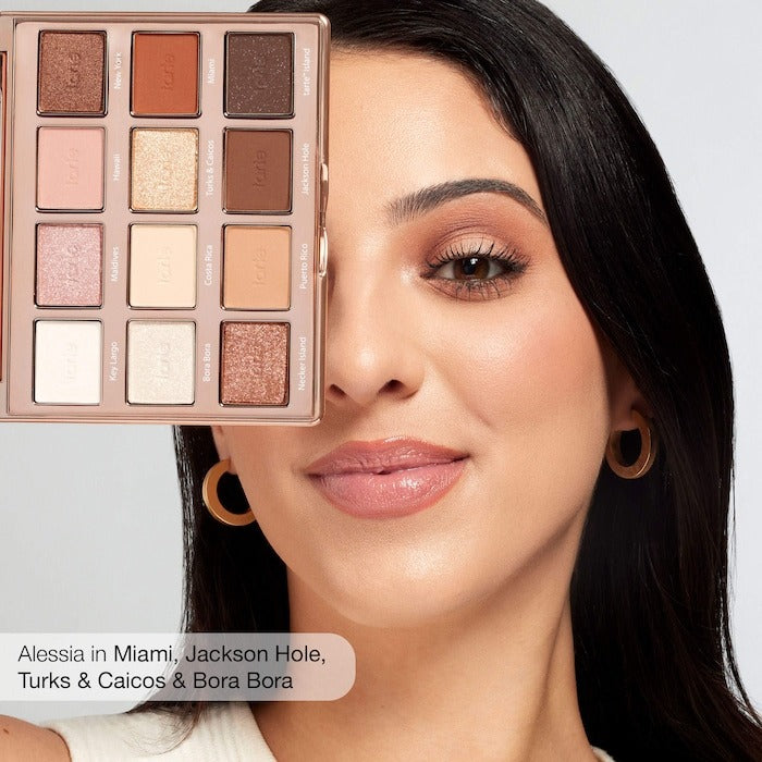 #Trippinwithtarte Amazonian Clay Eyeshadow Palette - GLAM MODA