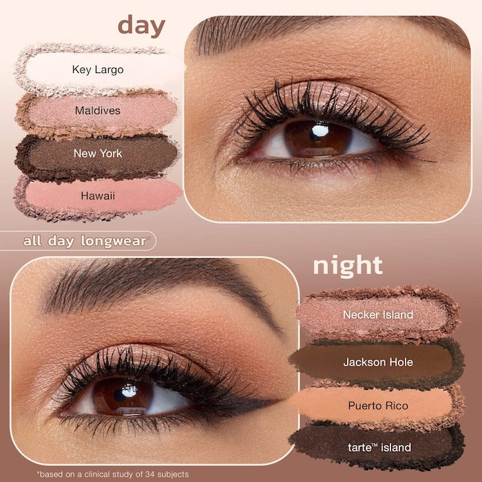 #Trippinwithtarte Amazonian Clay Eyeshadow Palette - GLAM MODA