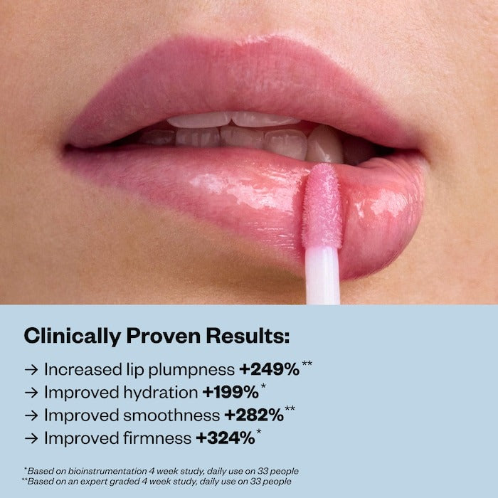 Wet Lip Oil Plumping Peptide Lip Treatment Gloss - GLAM MODA