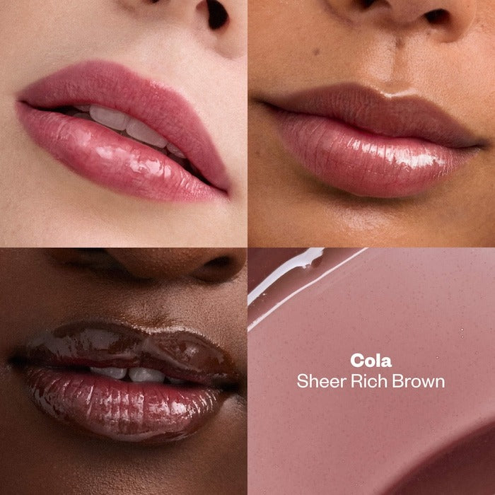 Wet Lip Oil Plumping Peptide Lip Treatment Gloss - GLAM MODA