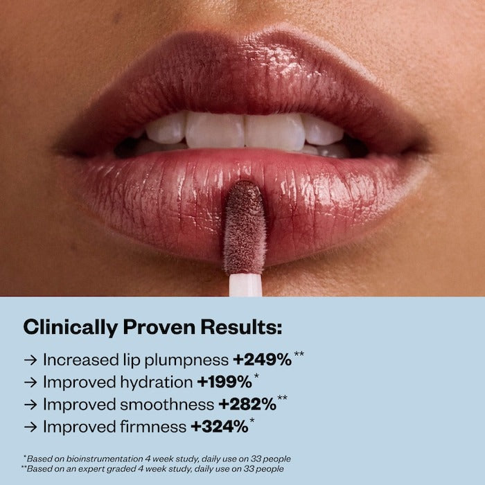 Wet Lip Oil Plumping Peptide Lip Treatment Gloss - GLAM MODA