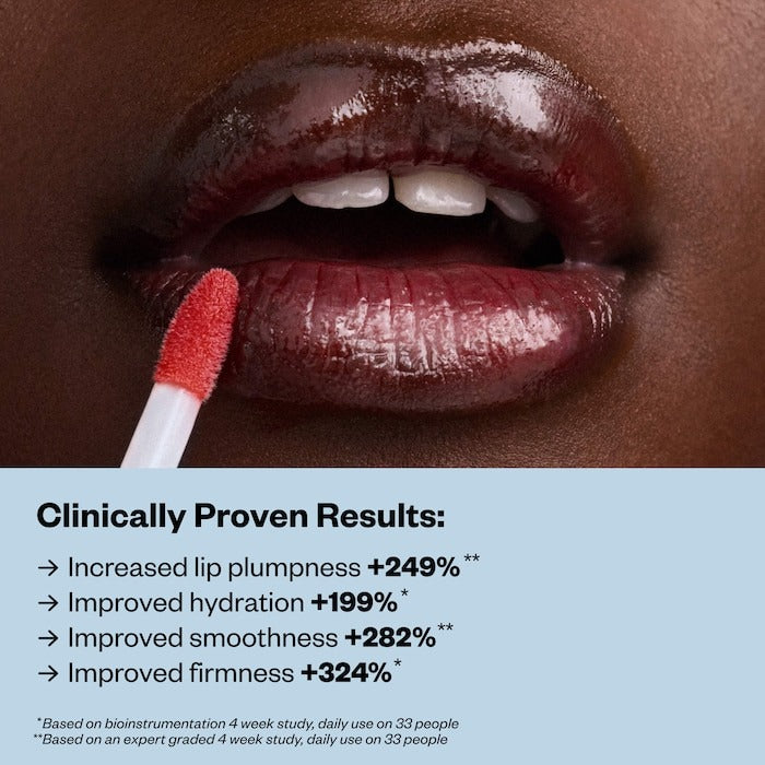 Wet Lip Oil Plumping Peptide Lip Treatment Gloss - GLAM MODA