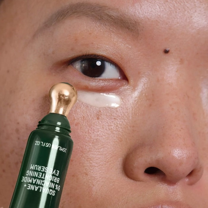 5% Niacinamide Brightening Eye Serum with Vitamin C + Squalane - GLAM MODA