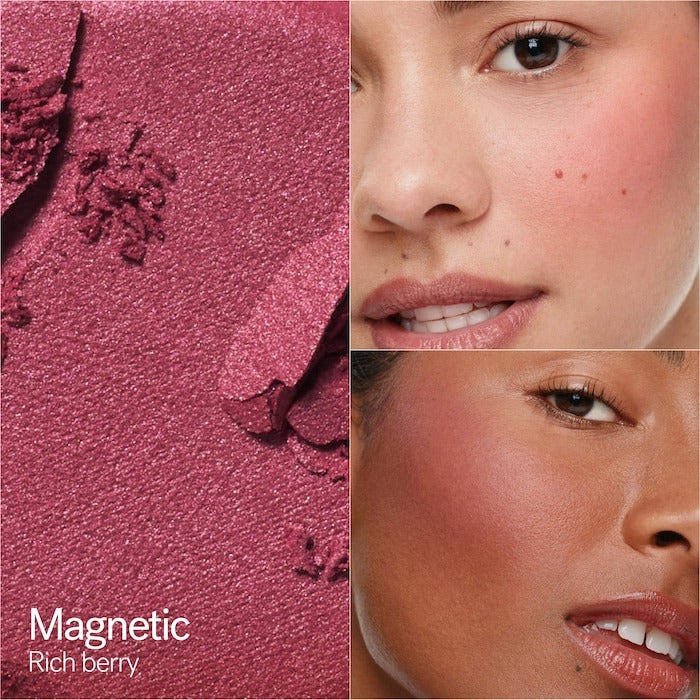 Soft Focus Blurring Blush - Talc-Free Powder Blush - GLAM MODA