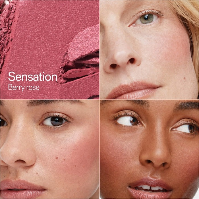 Soft Focus Blurring Blush - Talc-Free Powder Blush - GLAM MODA