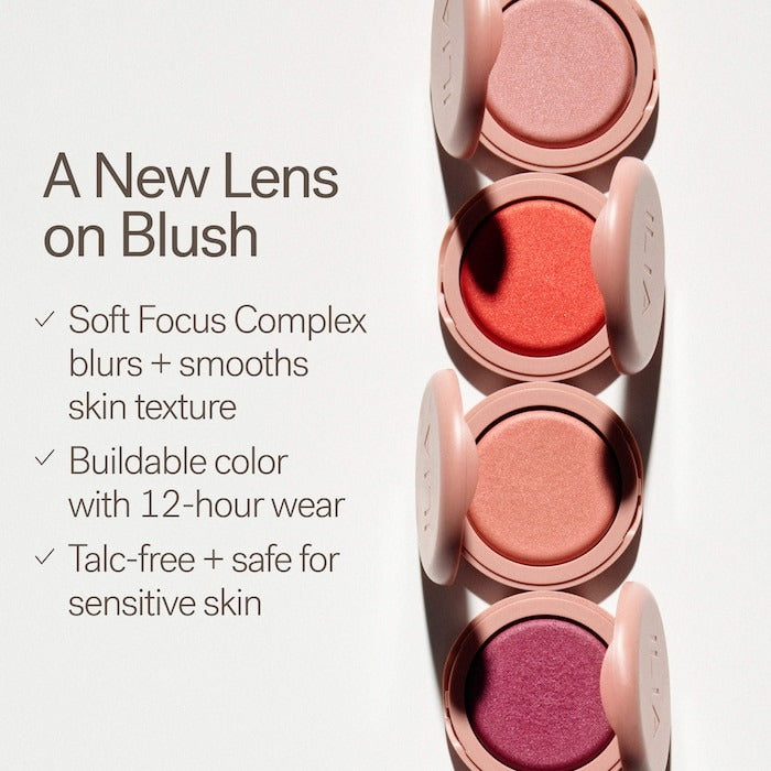 Soft Focus Blurring Blush - Talc-Free Powder Blush - GLAM MODA