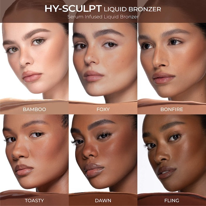 Hy-Sculpt Liquid Bronzer - GLAM MODA