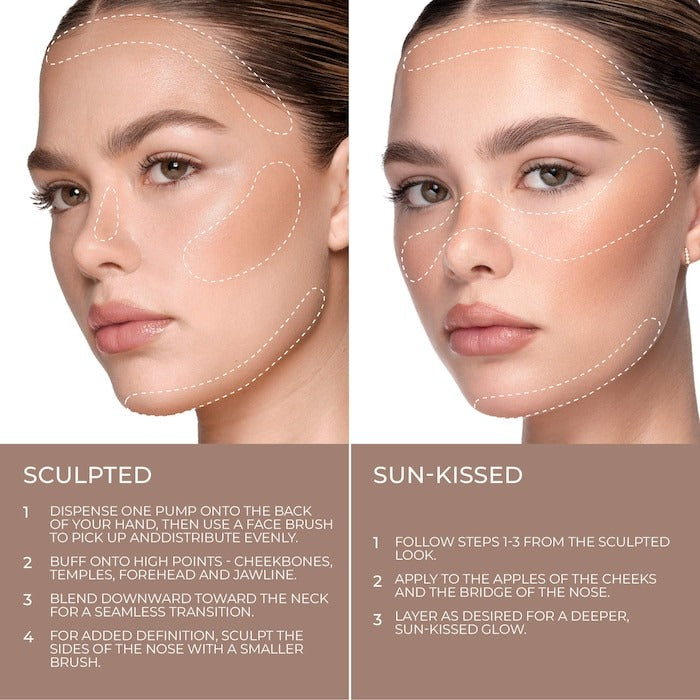 Hy-Sculpt Liquid Bronzer - GLAM MODA