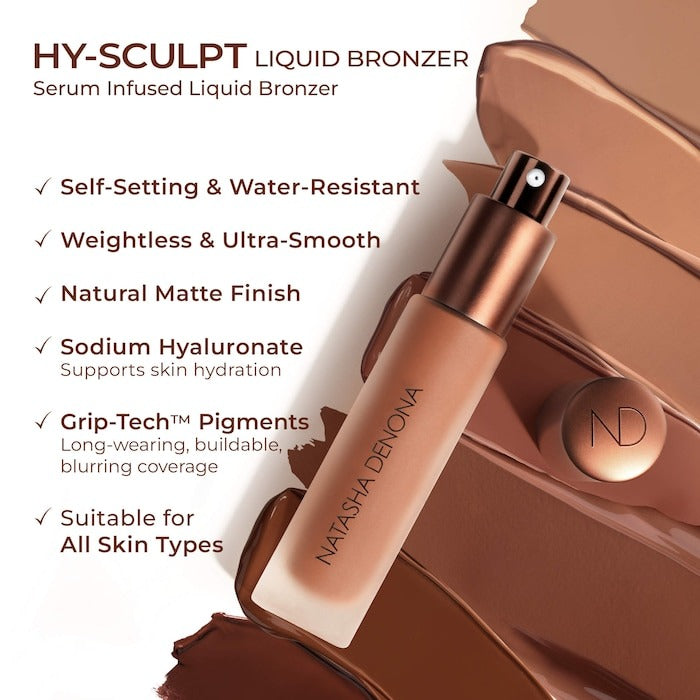 Hy-Sculpt Liquid Bronzer - GLAM MODA