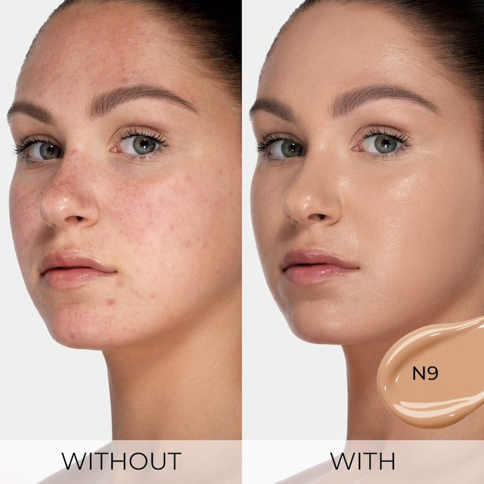 Hy-Glam Foundation Hydrating & Blurring Luminous Longwear Serum Foundation - GLAM MODA