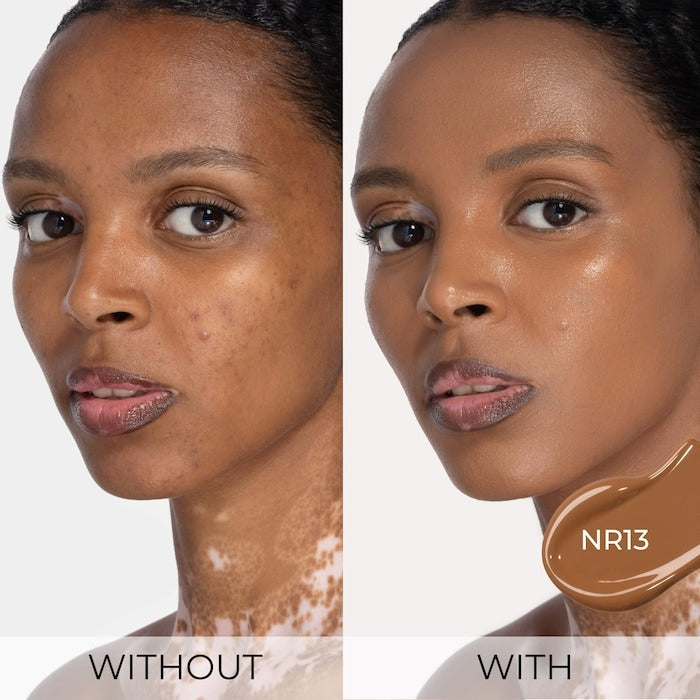 Hy-Glam Foundation Hydrating & Blurring Luminous Longwear Serum Foundation - GLAM MODA
