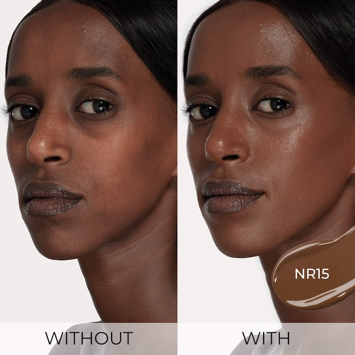 Hy-Glam Foundation Hydrating & Blurring Luminous Longwear Serum Foundation - GLAM MODA