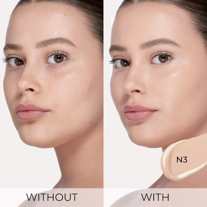 Hy-Glam Foundation Hydrating & Blurring Luminous Longwear Serum Foundation - GLAM MODA