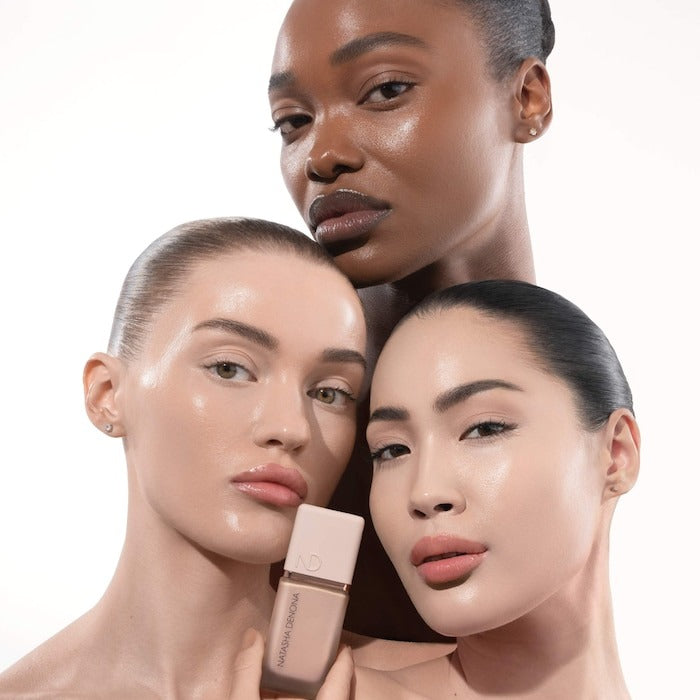 Hy-Glam Foundation Hydrating & Blurring Luminous Longwear Serum Foundation - GLAM MODA