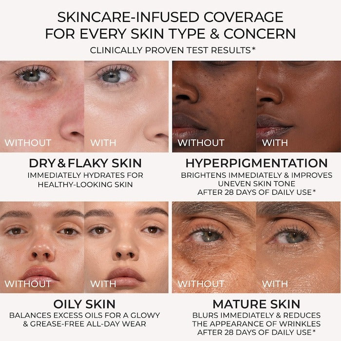 Hy-Glam Foundation Hydrating & Blurring Luminous Longwear Serum Foundation - GLAM MODA