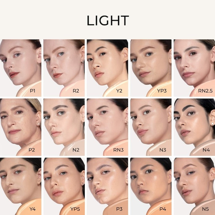 Hy-Glam Foundation Hydrating & Blurring Luminous Longwear Serum Foundation - GLAM MODA
