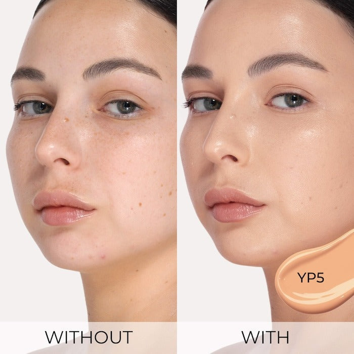 Hy-Glam Foundation Hydrating & Blurring Luminous Longwear Serum Foundation - GLAM MODA